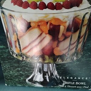 Elegance Trifle Bowl
